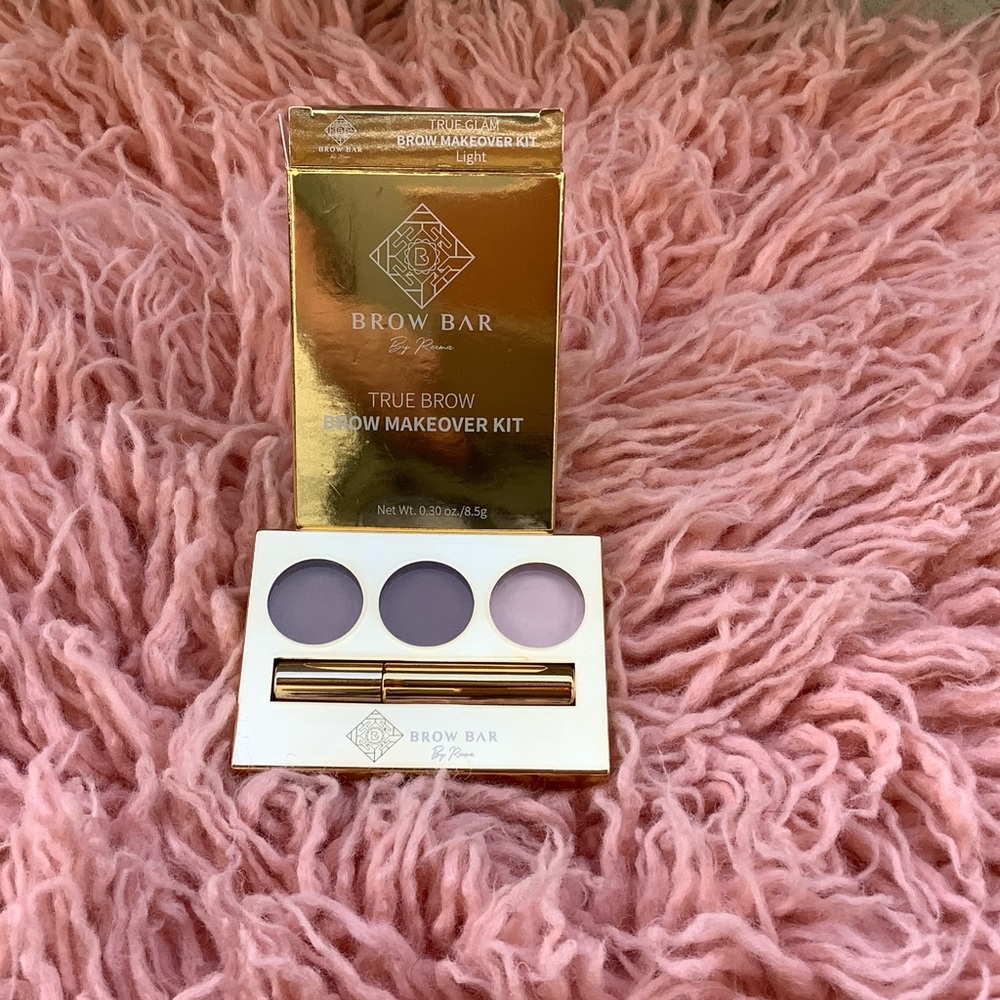 2/$35 BROW BAR By Reema True Makeover Kit LIGHT